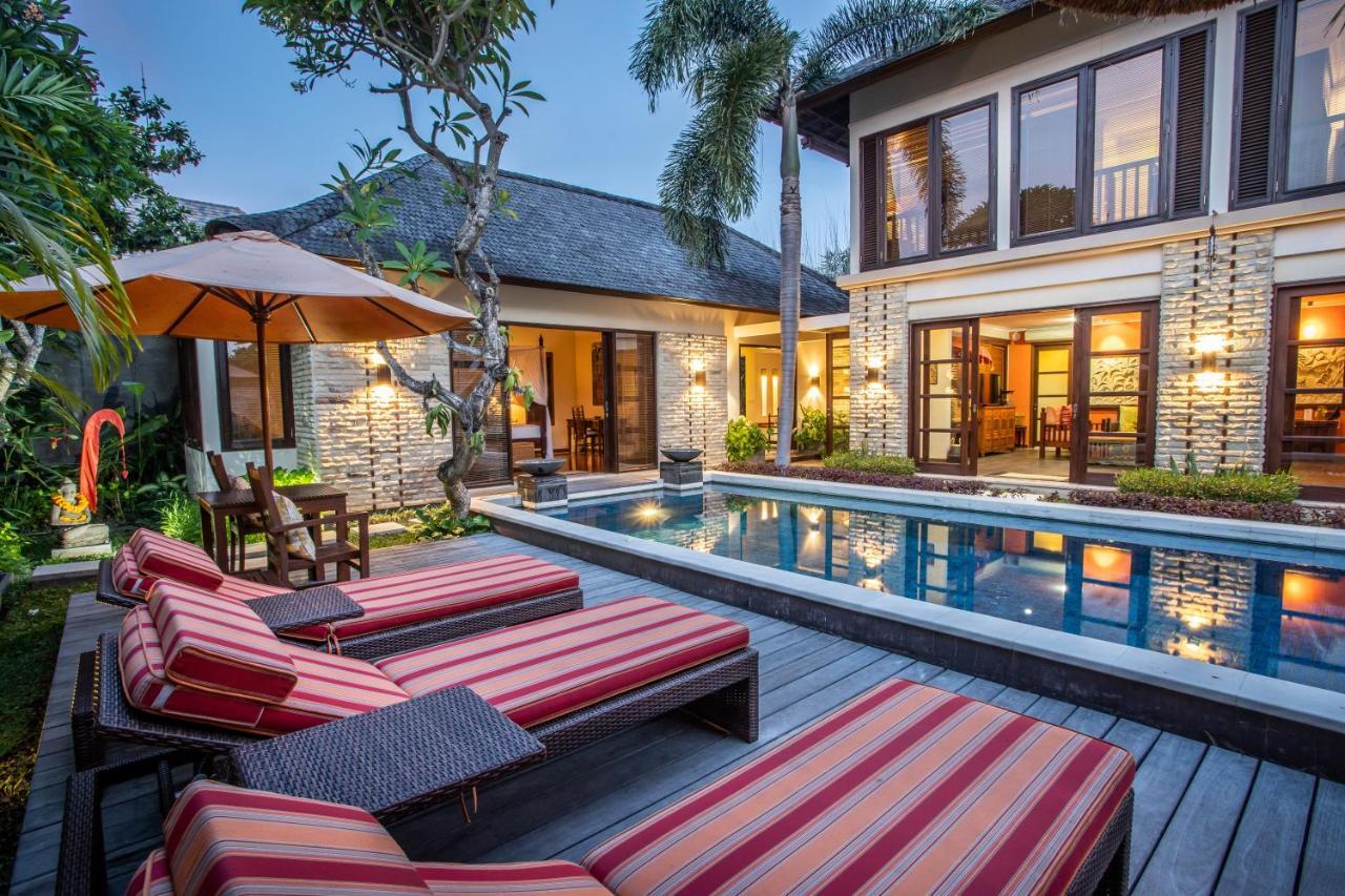 วิลลา แซฟฟรอน ซมินญะก์ บาหลี Villa เซมินยัค ภายนอก รูปภาพ