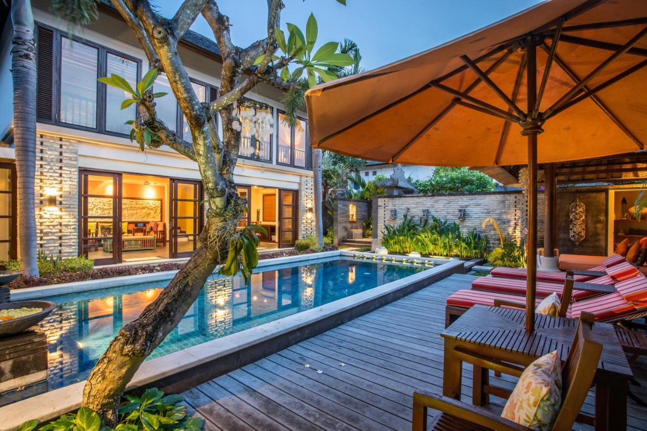 วิลลา แซฟฟรอน ซมินญะก์ บาหลี Villa เซมินยัค ภายนอก รูปภาพ